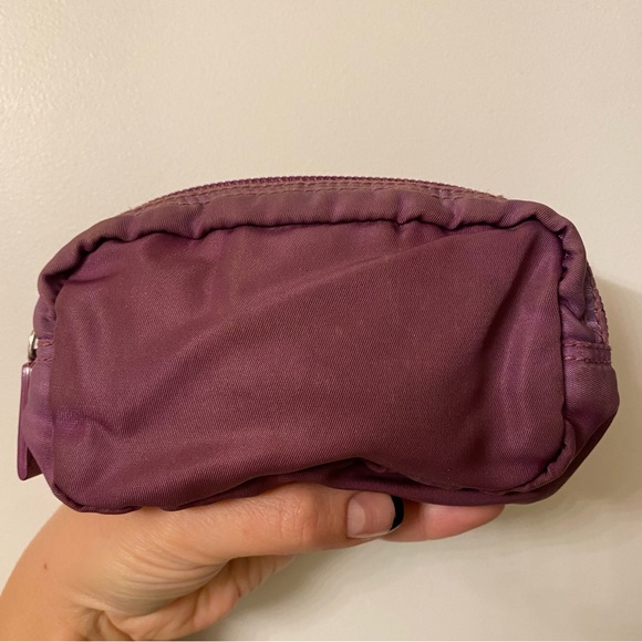 Prada Tessuto Nylon Zip Cosmetic Bag - Picture 4 of 7